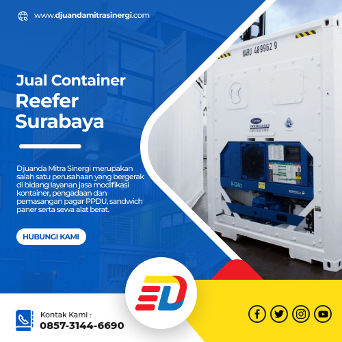 Jual Container Reefer Surabaya Kualitas Terbaik