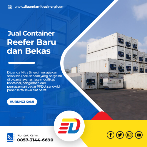 Jual Container Reefer Baru Dan Bekas Harga Termurah